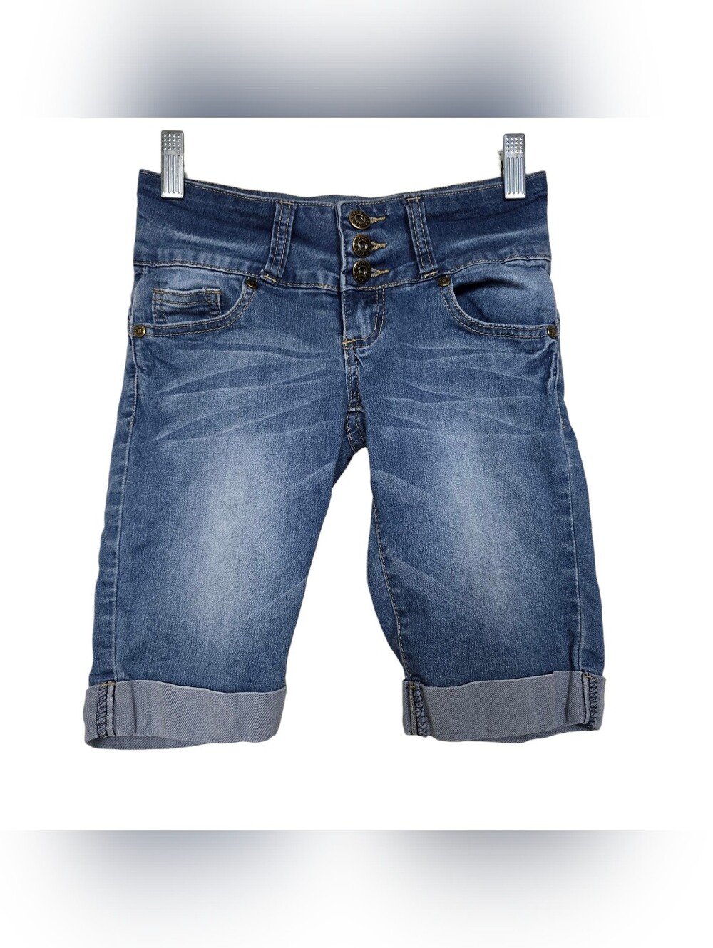GoGo Star Denim Shorts 00 Blue